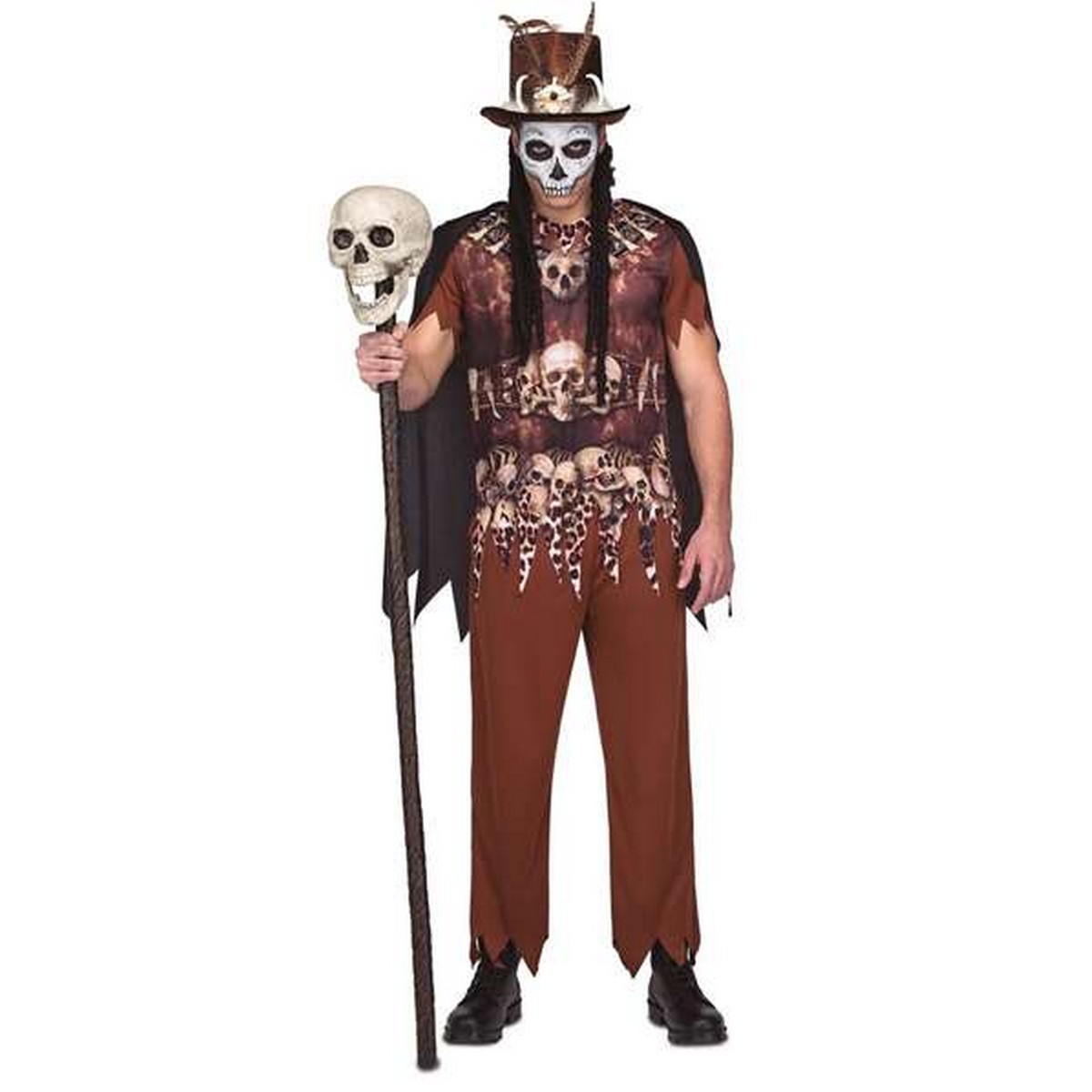Kostume til voksne My Other Me Voodoo M/L